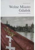 Wolne miasto Gdańsk