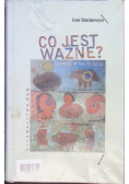 Co jest ważne Wartości w twoim życiu