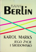 Karol Marks Jego życie i środowisko