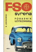 FSO syrena poradnik użytkownika