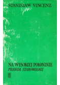 Na wysokiej połoninie Prawda Starowieku