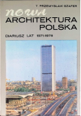 Nowa architektura polska Diariusz lat 1971-  1975