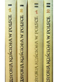 Historia kościoła w Polsce Tom 1 do 4
