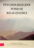Psychologiczny pomiar religijności