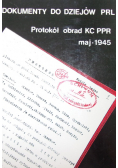 Dokumenty do dziejów PRL. Maj 1945