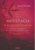 Medytacja w życiu codziennym