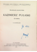 Kazimierz Pułaski życiorys 1931 r