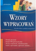 Wzory wypracowań