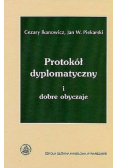 Protokół dyplomatyczny i dobre obyczaje