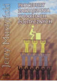 Procedury zarządzania w partiach politycznych
