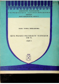Język polskich protokołów woźnickich XVII w Część I