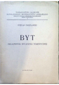 Byt Zagadnienia Metafizyki tomistycznej 1948 r.