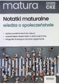 Matura Notatki maturalne wiedza o społeczeństwie