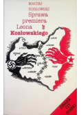Sprawa premiera Leona Kozłowskiego