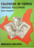 Człowiek w cieniu + dedykacja autora