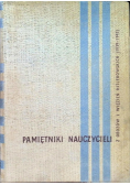 Pamiętniki nauczycieli - z obozów i więzień Hitlerowskich