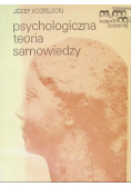 Psychologiczna teoria samowiedzy