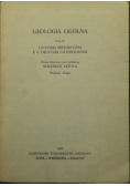 Geologia ogólna Tom II