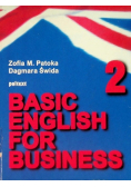 Basic english for business Tom 2