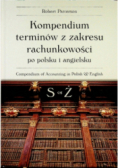 Kompendium terminów z zakresu rachunkowości po polsku i angielsku Tom 3