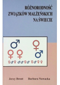 Różnorodność związków małżeńskich na świecie