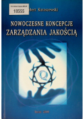 Nowoczesne koncepcje zarządzania jakością