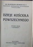 Dzieje kościoła powszechnego 1914 r.