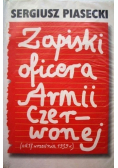 Zapiski oficera Armii Czerwonej