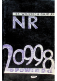 Nr 20998 opowiada