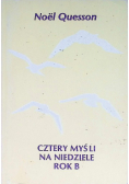 Cztery myśli na niedziele rok B