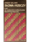 Słowa i rzeczy