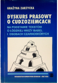 Dyskurs prasowy o cudzoziemcach