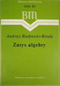 Zarys algebry Tom 63