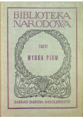 Tacyt Wybór pism