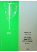 Poetyka Manifestu Literackiego 1918-1939