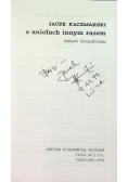 O aniołach innym razem