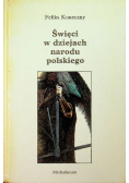 Święci w dziejach narodu polskiego
