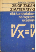 Zbiór zadań z matematyki