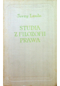 Studia z filozofii prawa