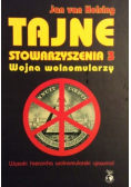 Tajne stowarzyszenia 3 wojna wolnomularzy