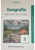 Geografia 3 Maturalne karty pracy Zakres rozszerzony