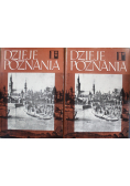 Dzieje Poznania Tom 1 Cześć I i II