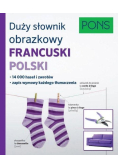 Duży słownik obrazkowy fran-pol PONS