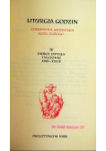 Liturgia godzin Tom 4 Okres zwykły