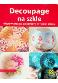 Decoupage na szkle