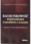 Rachunkowość Podstawowe założenia i zasady