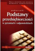 Podstawy przedsiębiorczości w pytaniach i odpowiedziach