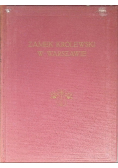 Zamek Królewski w Warszawie, 1926r.