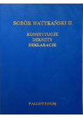 Sobór Watykański II konstytucje dekrety deklaracje