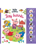 Naciśnij i posłuchaj! bajka dźwiękowa trzy świnki